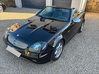 Second-hand Mercedes SLK200 163 CP (119 kW) 2000 Negru Cabrio