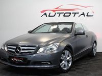 Gebraucht Mercedes E250 204 PS (150 kW) 2011 Silber Cabrio