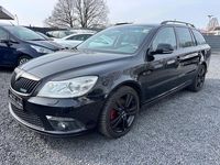 Gebraucht Skoda Octavia RS 170 PS (125 kW) 2012 Schwarz Kombi