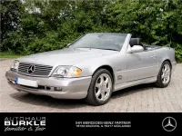 Gebraucht Mercedes SL600 394 PS (289 kW) 2002 Silber Cabrio