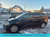 Gebraucht VW Touran Highline 150 PS (110 kW) 2017 Grau Van / Kleinbus