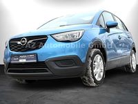 Gebraucht Opel Crossland X 110 PS (80 kW) 2018 Arktisblau/true blue SUV
