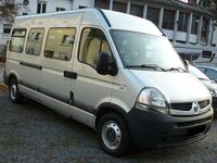 Gebraucht Renault Master 120 PS (88 kW) 2008 Silber Van / Kleinbus