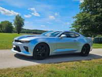 Gebraucht Chevrolet Camaro 453 PS (333 kW) 2017 Silber Coupé