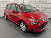 Gebraucht Citroën C4 SpaceTourer SELECTION 120 PS (88 kW) 2015 Rot Van / Kleinbus