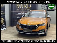 Gebraucht Skoda Octavia Scout 150 PS (110 kW) 2022 Phoenixorange metall (metallic) Kombi