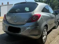 Gebraucht Opel Corsa Edition 87 PS (63 kW) 2011 Grau Kleinwagen