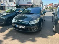 Używany Citroën C4 109 KM (80 kW) 2010 Niebieski Sedan/Limuzyna