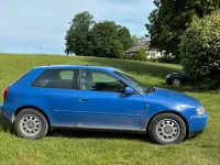 Gebraucht Audi A3 90 PS (66 kW) 1999 Blau Kleinwagen