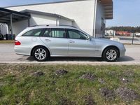 Gebraucht Mercedes E200 Elegance 184 PS (135 kW) 2006 Silber Limousine