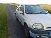 Gebraucht Renault Clio II 75 PS (55 kW) 2000 Grau Kleinwagen