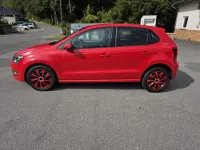 Gebraucht VW Polo Comfortline 69 PS (50 kW) 2010 Rot Kleinwagen