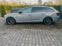 Gebraucht Skoda Superb SportLine 190 PS (139 kW) 2020 Grau Kombi