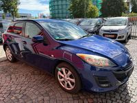 Gebraucht Mazda 3 Center-Line 105 PS (77 kW) 2011 Blau Limousine
