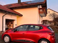 Gebraucht Renault Clio IV 90 PS (66 kW) 2013 Rot Limousine