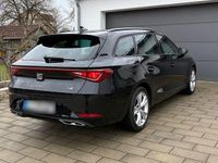 Gebraucht Seat Leon FR 131 PS (96 kW) 2022 Schwarz Kombi