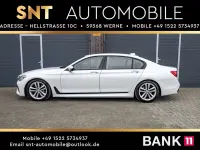 Gebraucht BMW 750L Performance 449 PS (330 kW) 2017 Weiß Limousine