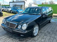 Gebraucht Mercedes E430 AMG 279 PS (205 kW) 2001 Schwarz Limousine