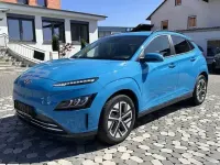 Gebraucht Hyundai Kona Trend 100 kW (136 PS) 2022 Blau SUV