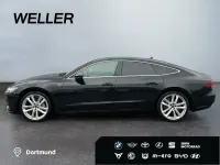 Gebraucht Audi A7 S-Line 340 PS (250 kW) 2022 Schwarz Limousine