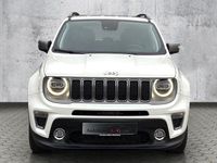 Gebraucht Jeep Renegade Limited 140 PS (102 kW) 2019 Weiß SUV