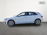 Gebraucht Audi A3 S-Line 110 PS (80 kW) 2022 Weiß Limousine