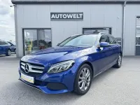 Gebraucht Mercedes C180 156 PS (114 kW) 2018 Brillantblau Kombi
