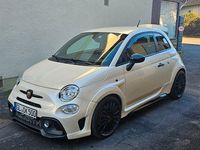 Gebraucht Abarth 500 135 PS (99 kW) 2013 Weiß Kleinwagen