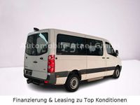 gebraucht VW Crafter Kombi 35 TDI 9-SITZE+STANDHZG+LEDER 0656