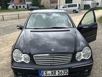 Gebraucht Mercedes C180 Elegance 194 PS (142 kW) 2006 Schwarz Limousine