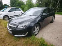 Gebraucht Opel Insignia 170 PS (125 kW) 2016 Schwarz Kombi