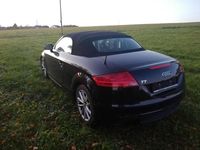Gebraucht Audi TT Roadster 160 PS (117 kW) 2013 Schwarz Cabrio