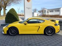 gebraucht Porsche Cayman (718) GT4 | Clubsportpaket | LED |