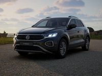 Gebraucht VW T-Roc Life 150 PS (110 kW) 2024 Schwarz SUV