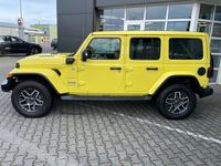 Gebraucht Jeep Wrangler Sahara 381 PS (280 kW) 2023 Gelb SUV