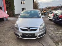 Gebraucht Opel Zafira Edition 140 PS (102 kW) 2006 Silber Van / Kleinbus
