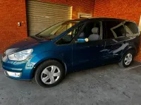 Gebraucht Ford Galaxy 145 PS (106 kW) 2007 Blau Van / Kleinbus