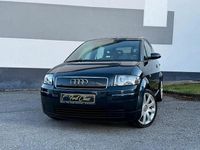 Gebraucht Audi A2 S-Line 75 PS (55 kW) 2002 Blau Kleinwagen
