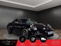 Brugt Porsche 992 650 HK (478 kW) 2022 Sort Cabriolet