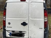 Gebraucht Fiat Doblò 75 PS (55 kW) 2008 Weiß Van / Kleinbus