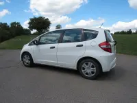 Gebraucht Honda Jazz 90 PS (66 kW) 2014 Weiß Kleinwagen