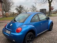 Gebraucht VW New Beetle 116 PS (85 kW) 1999 Blau Kleinwagen