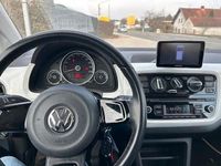 Gebraucht VW up! 75 PS (55 kW) 2013 Weiß Kleinwagen
