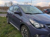Gebraucht Opel Karl Rocks 75 PS (55 kW) 2017 Violet Kleinwagen