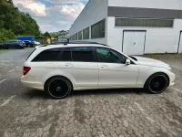 Gebraucht Mercedes C250 204 PS (150 kW) 2013 Weiß Kombi