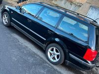 Gebraucht VW Passat 150 PS (110 kW) 1999 Schwarz Kombi