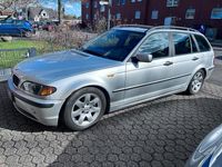 Gebraucht BMW 320 150 PS (110 kW) 2004 Silber Kombi
