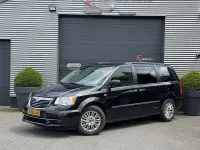 Gebraucht Lancia Voyager Gold 163 PS (119 kW) 2012 Schwarz Van / Kleinbus