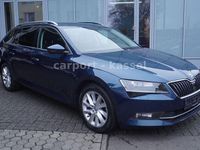 Gebraucht Skoda Superb Ambition 150 PS (110 kW) 2018 Blau Kombi