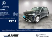 Gebraucht VW T-Cross 95 PS (69 kW) 2025 Schwarz SUV